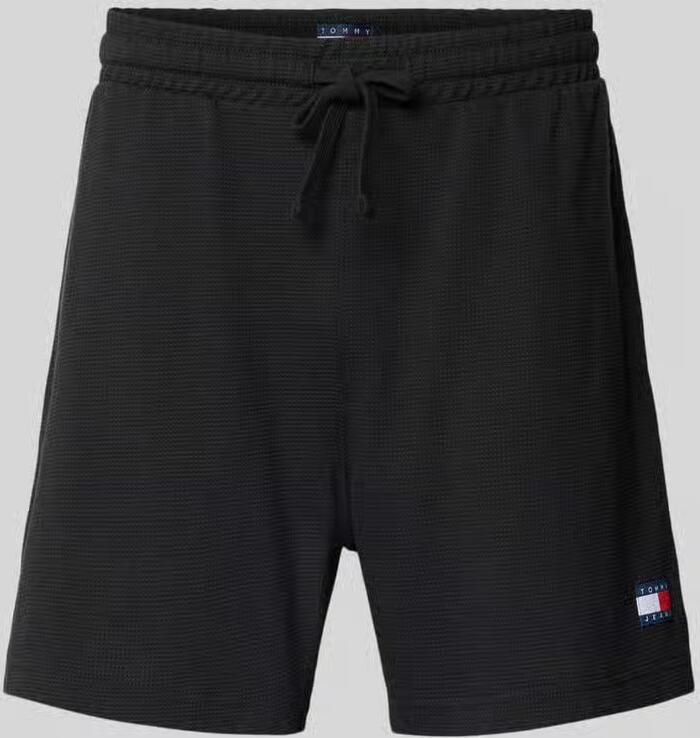 Tommy Jeans regular fit sweatshorts van katoenmix - Foto 2