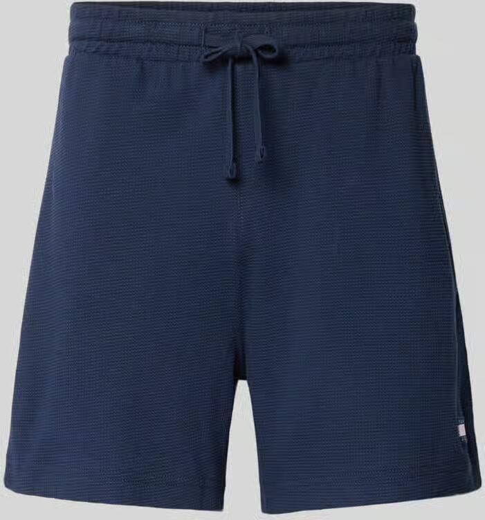 Tommy Jeans regular fit sweatshorts van katoenmix - Foto 2