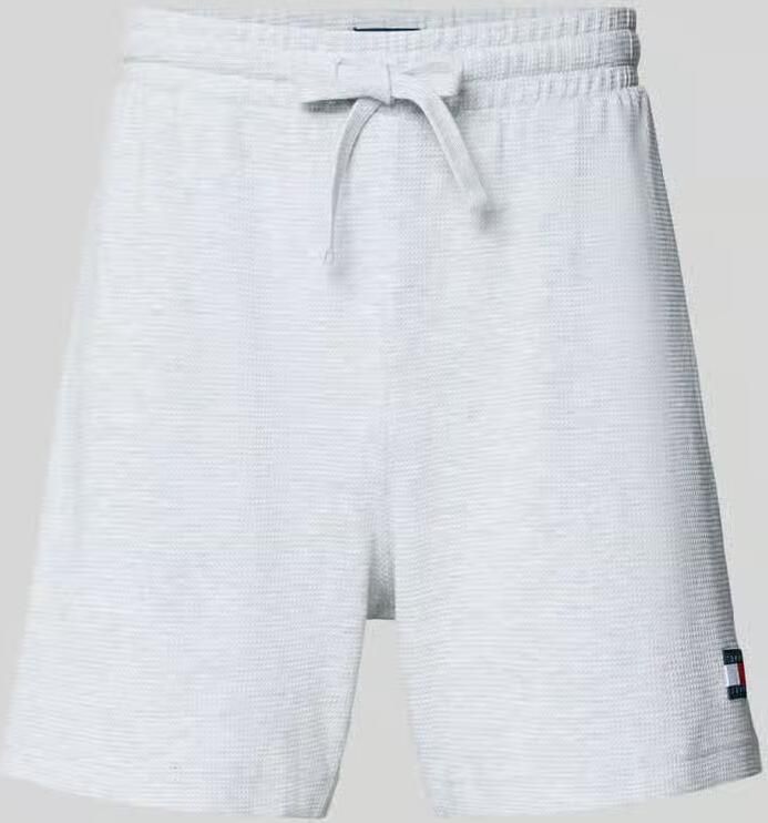 Tommy Jeans regular fit sweatshorts van katoenmix - Foto 2