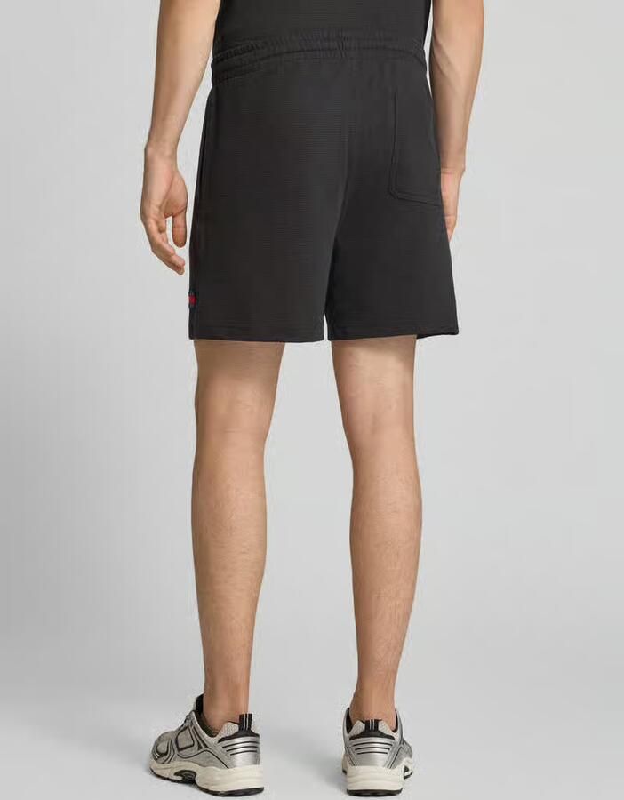 Tommy Jeans regular fit sweatshorts van katoenmix - Foto 2