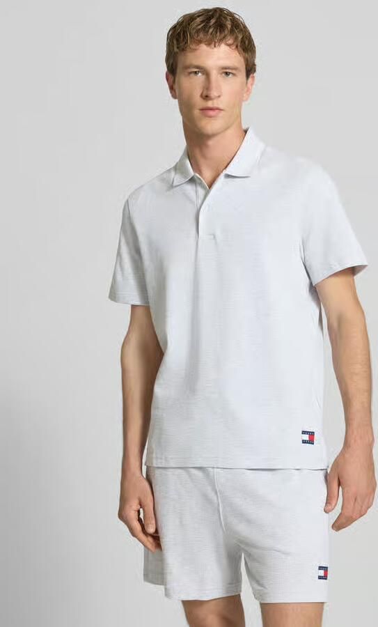 Tommy Jeans regular fit sweatshorts van katoenmix - Foto 4