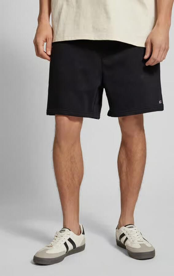 Tommy Jeans relaxed fit bermuda van katoenmix met tunnelkoord - Foto 9