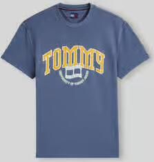 Tommy Jeans Regular fit t-shirt met grote logoprint