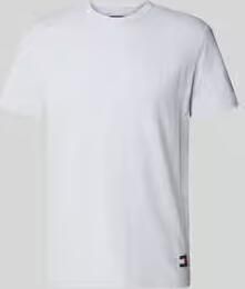 Tommy Jeans regular fit T-shirt van katoenmix