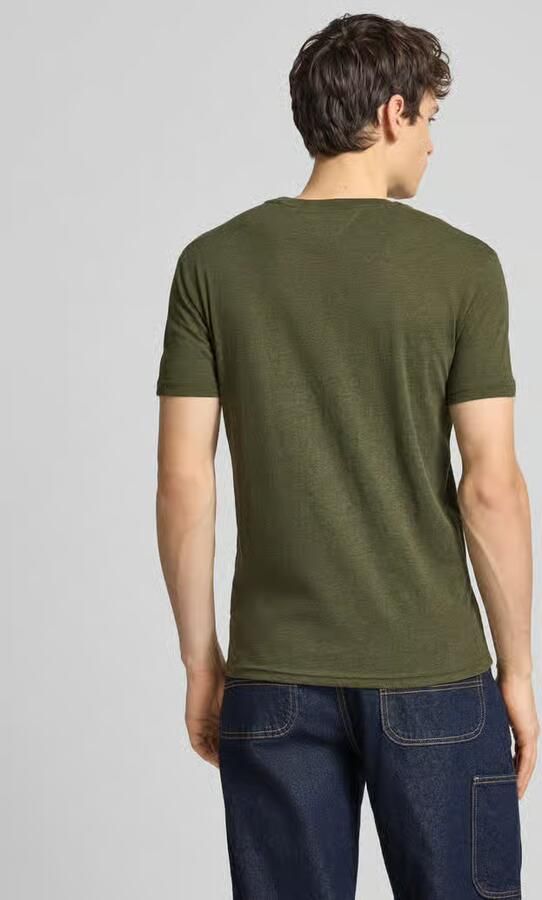 Tommy Jeans Regular fit T-shirt van katoenmix