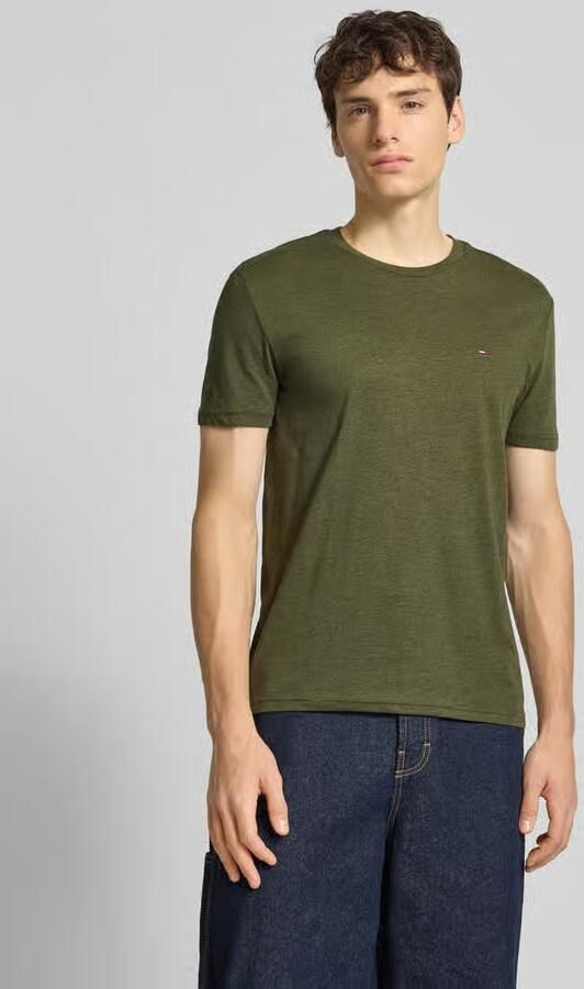 Tommy Jeans Regular fit T-shirt van katoenmix - Foto 2