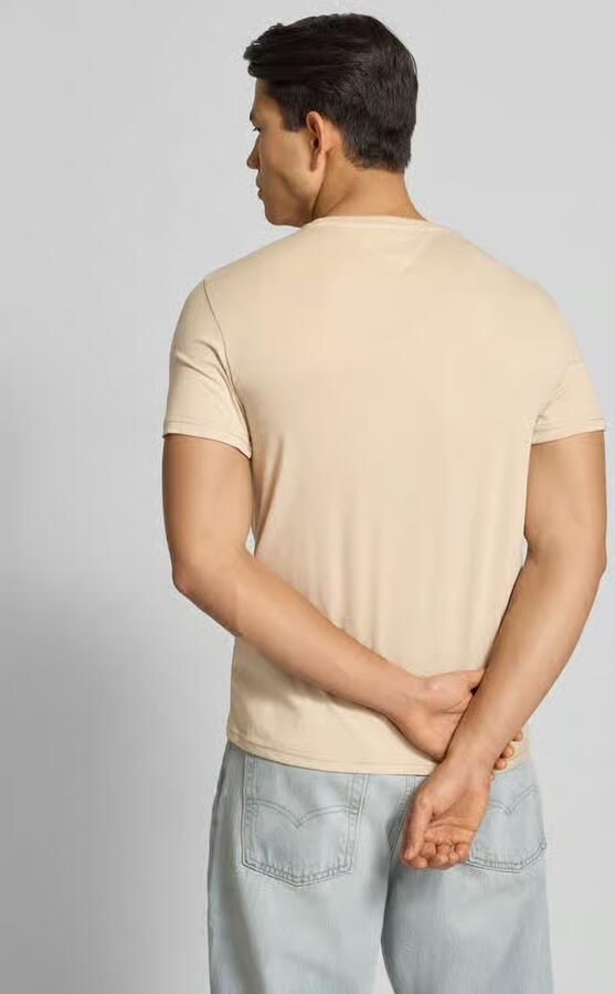 Tommy Jeans Regular fit T-shirt van katoenmix