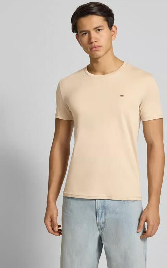 Tommy Jeans Regular fit T-shirt van katoenmix - Foto 2