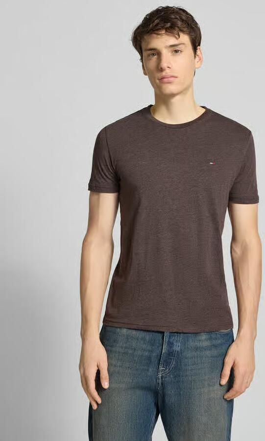 Tommy Jeans Regular fit T-shirt van katoenmix - Foto 4