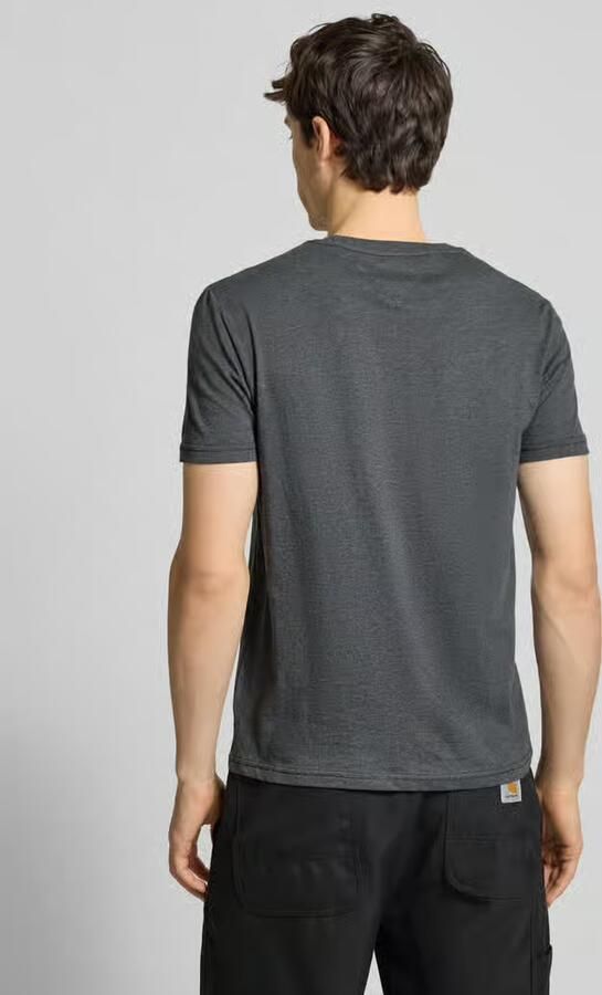TOMMY JEANS T-shirt TJM XSLIM JASPE HTR TEE EXT - Foto 11