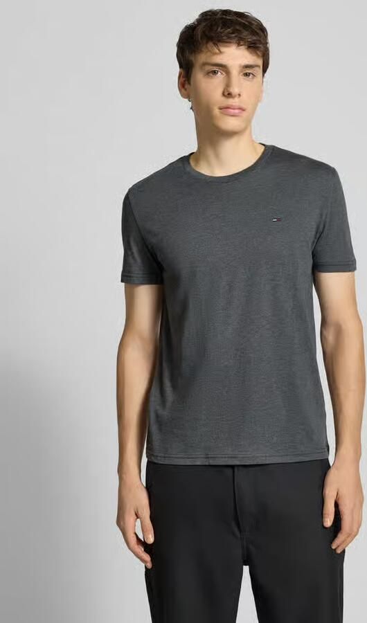 TOMMY JEANS T-shirt TJM XSLIM JASPE HTR TEE EXT - Foto 12