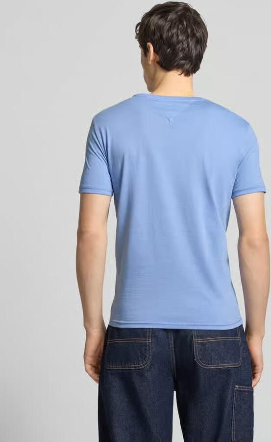 Tommy Jeans Regular fit T-shirt van katoenmix