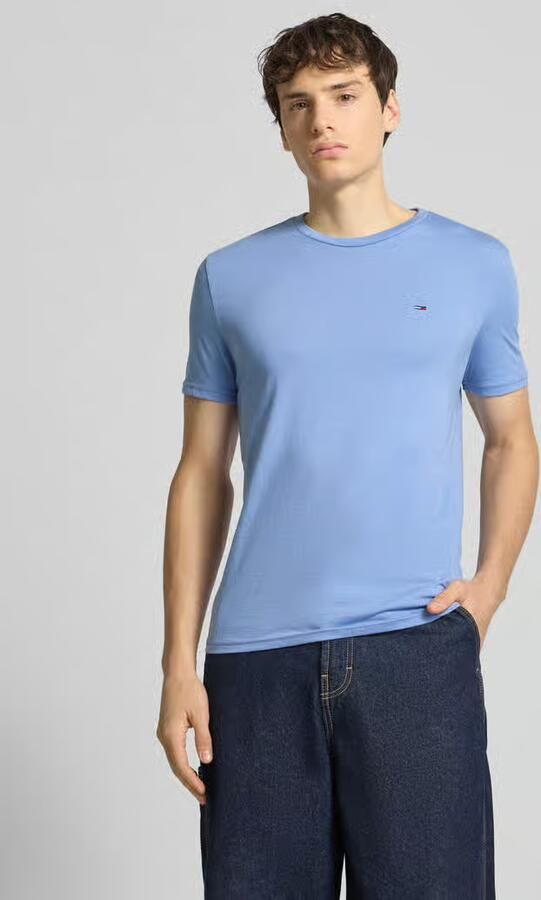 Tommy Jeans Regular fit T-shirt van katoenmix - Foto 2