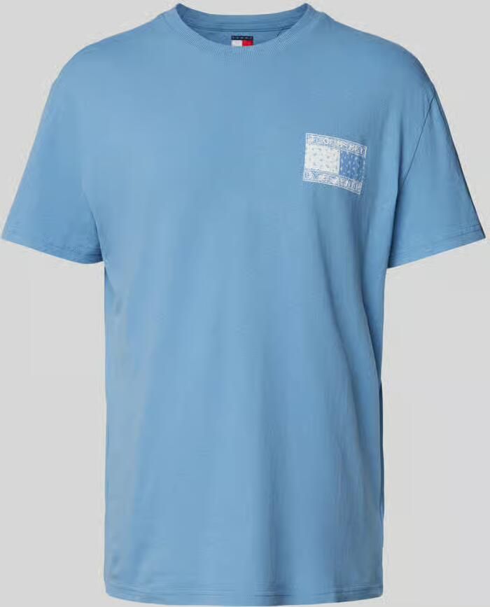 TOMMY JEANS Shirt met korte mouwen TJM REG PAISLEY FLAG TEE EXT - Foto 2