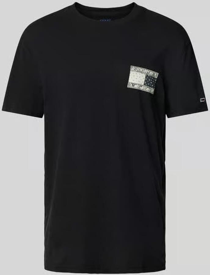 TOMMY JEANS Shirt met korte mouwen TJM REG PAISLEY FLAG TEE EXT - Foto 2