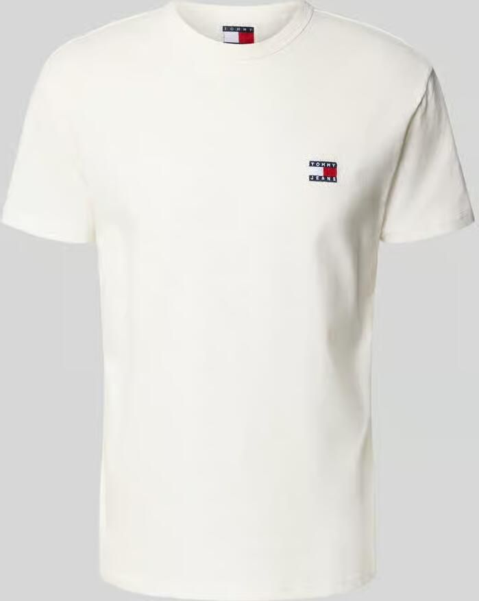 Tommy Hilfiger Polo Shirt Lange Mouw TJM REG BADGE TEE DM0DM20322 - Foto 2