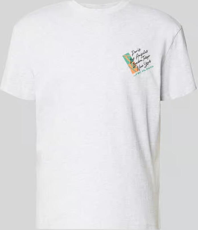 Tommy Jeans Regular fit T-shirt van puur katoen