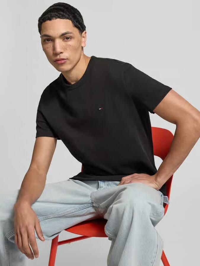 Tommy Jeans Regular fit T-shirt van puur katoen - Foto 2