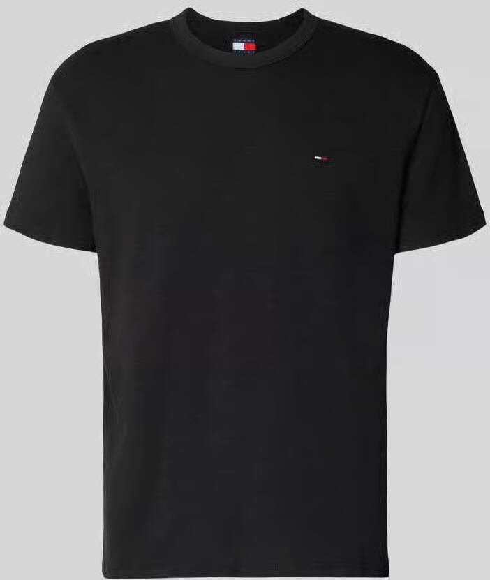 Tommy Jeans Regular fit T-shirt van puur katoen