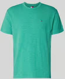 Tommy Jeans Regular fit T-shirt van puur katoen