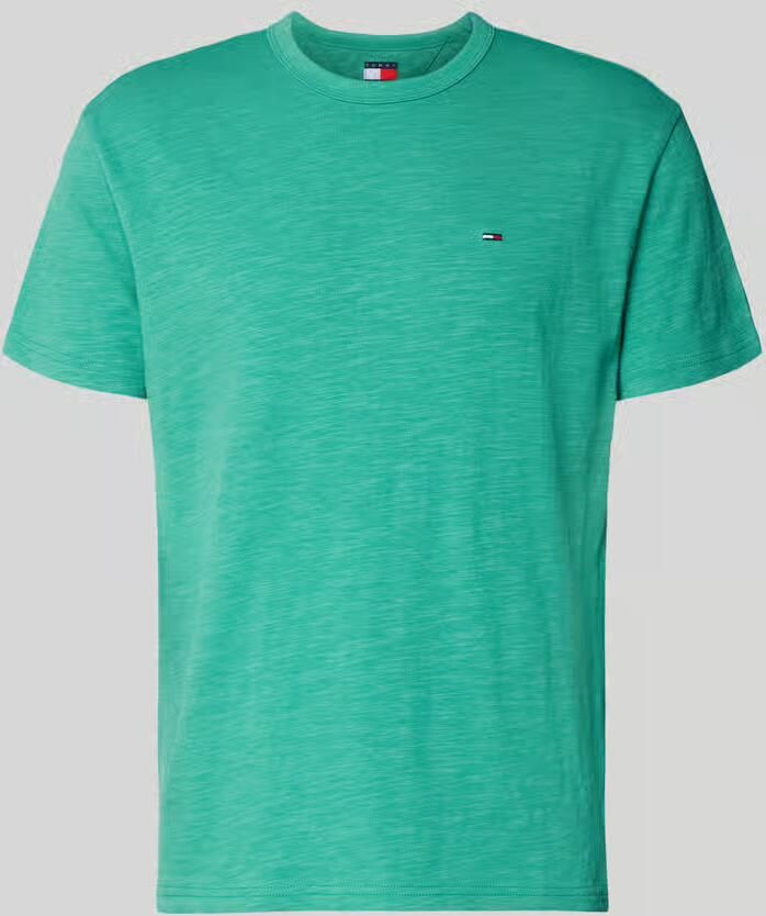 Tommy Jeans Regular fit T-shirt van puur katoen