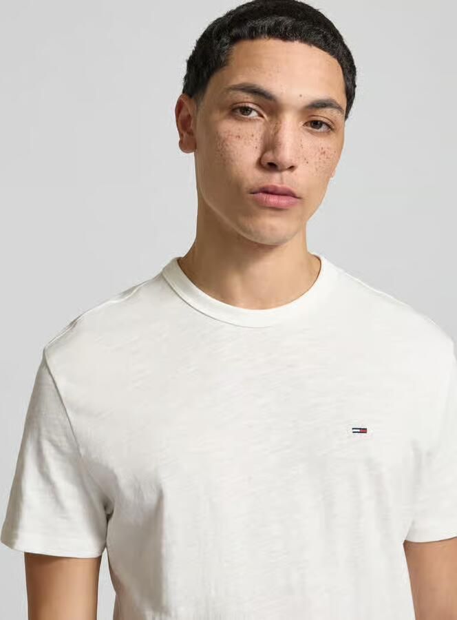Tommy Jeans Regular fit T-shirt van puur katoen - Foto 2