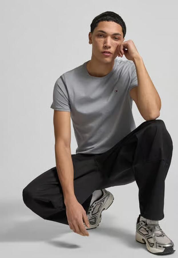 Tommy Jeans Regular fit T-shirt van puur katoen - Foto 2