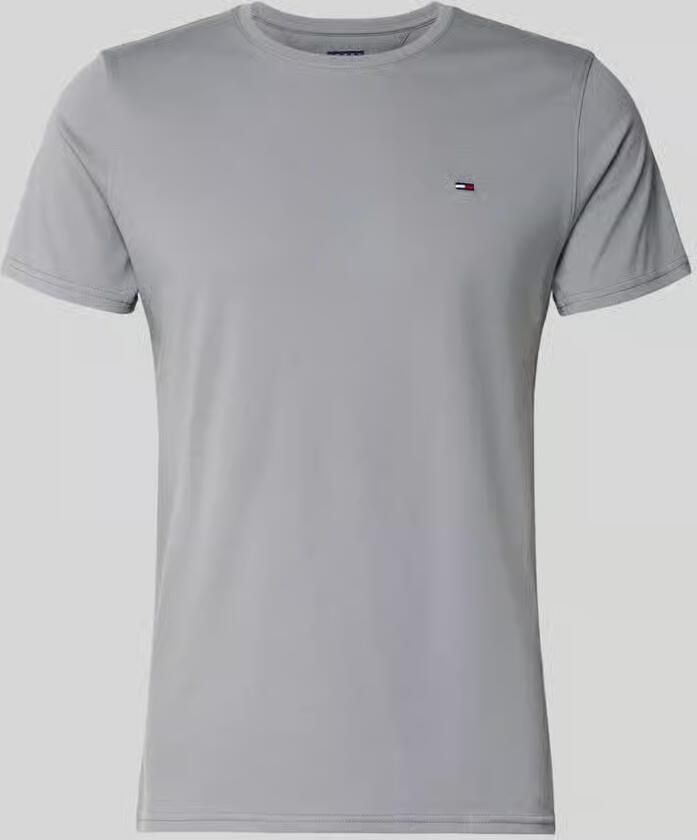 Tommy Jeans Regular fit T-shirt van puur katoen