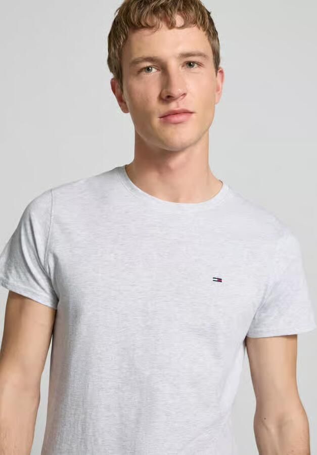 Tommy Jeans Regular fit T-shirt van puur katoen - Foto 2