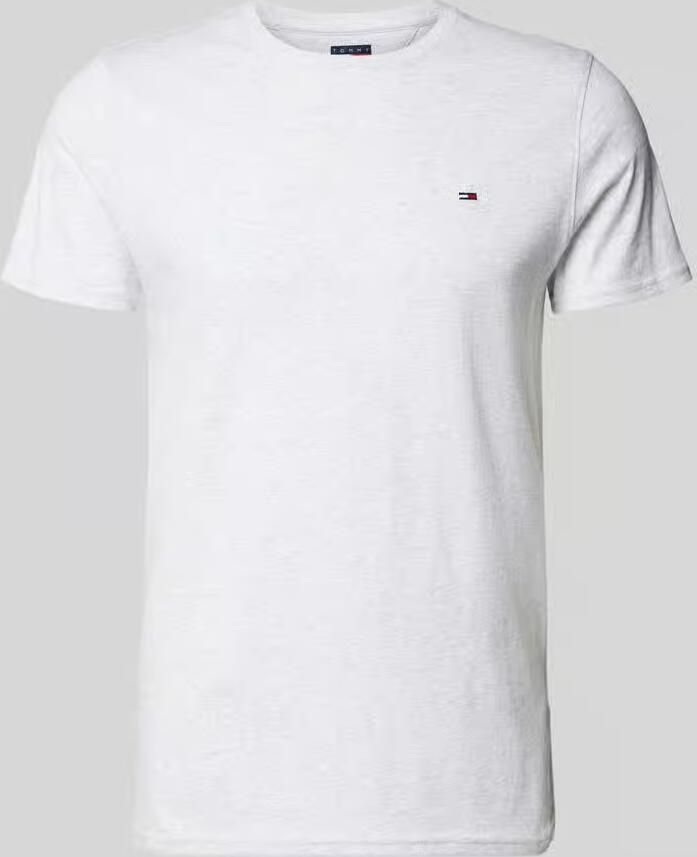Tommy Jeans Regular fit T-shirt van puur katoen