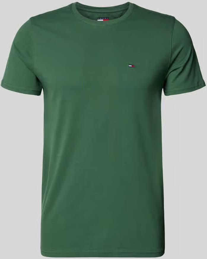 Tommy Jeans Regular fit T-shirt van puur katoen