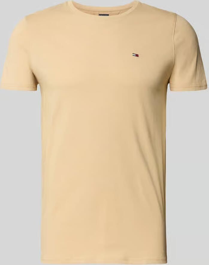 Tommy Jeans Regular fit T-shirt van puur katoen