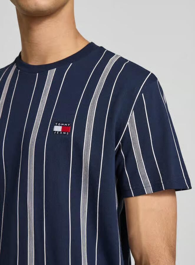 Tommy Jeans Regular fit T-shirt van puur katoen - Foto 2