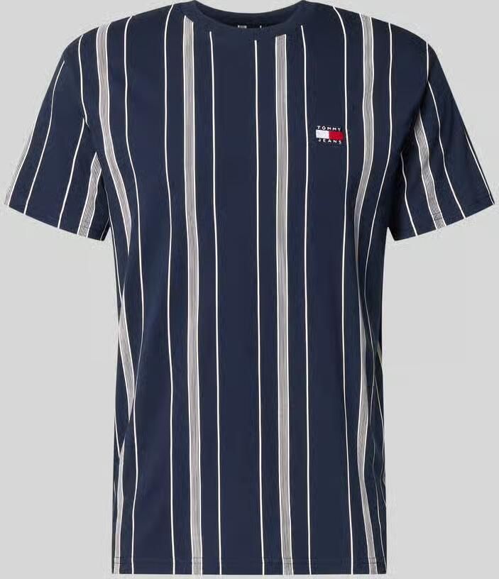 Tommy Jeans Regular fit T-shirt van puur katoen