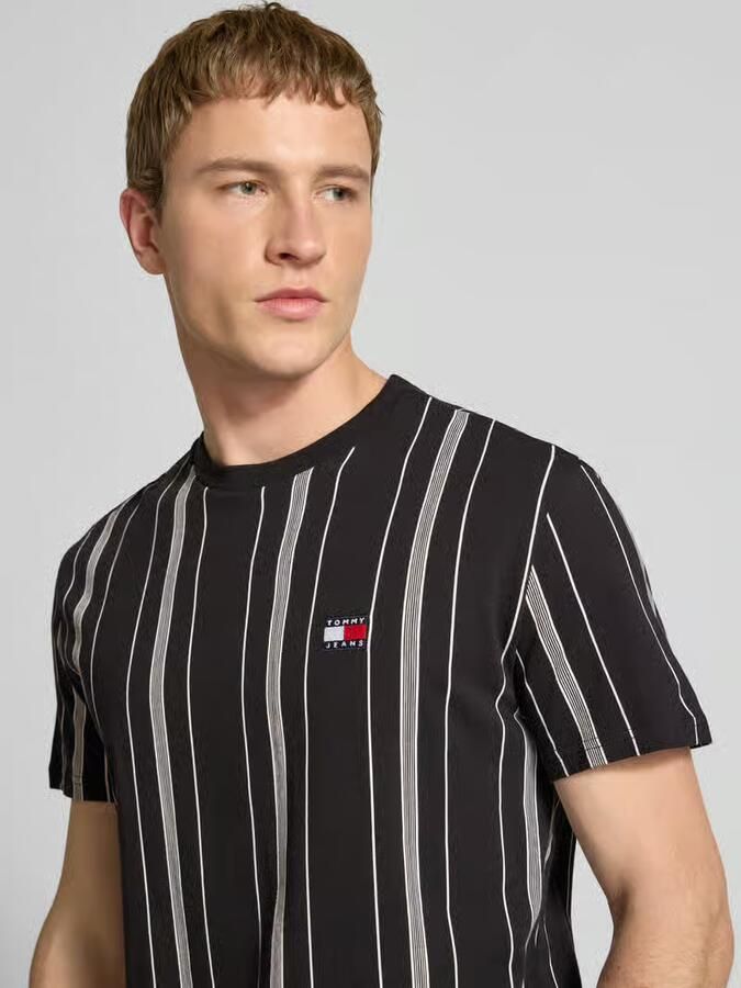 Tommy Jeans Regular fit T-shirt van puur katoen - Foto 5