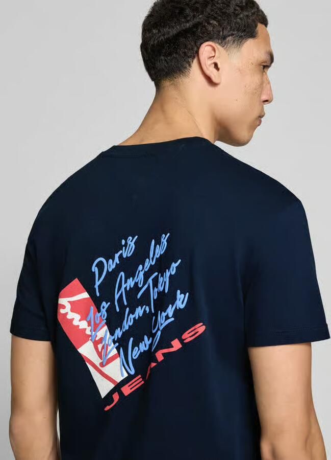 Tommy Hilfiger T-shirt Korte Mouw DM0DM22533 C1G