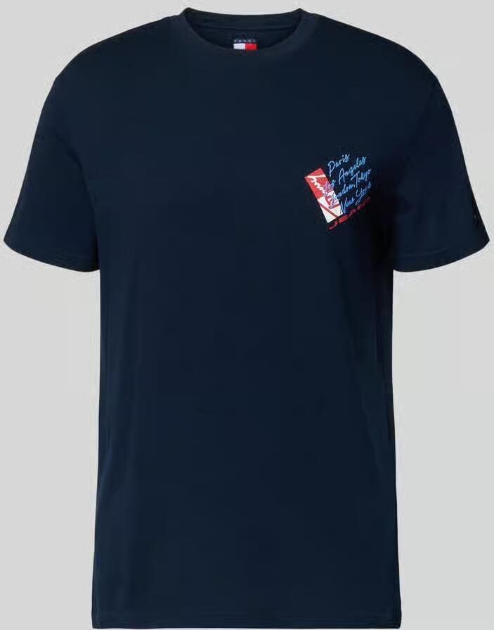 Tommy Hilfiger T-shirt Korte Mouw DM0DM22533 C1G - Foto 2