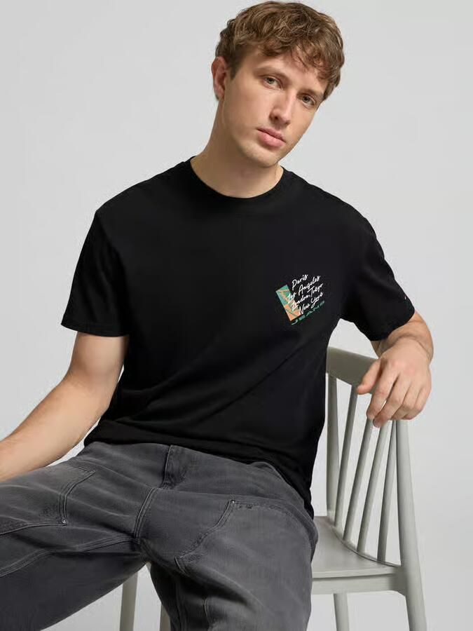 Tommy Hilfiger T-shirt Korte Mouw DM0DM22533 BDS - Foto 2