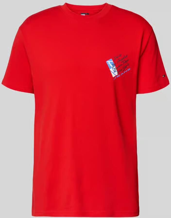 Tommy Hilfiger T-shirt Korte Mouw DM0DM22533 XL8 - Foto 2