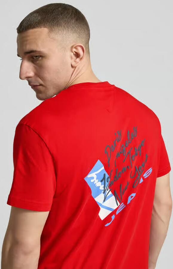 Tommy Hilfiger T-shirt Korte Mouw DM0DM22533 XL8