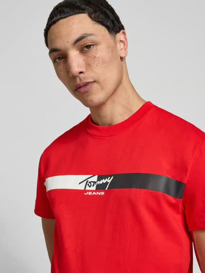Tommy Jeans regular fit T-shirt van puur katoen - Foto 3