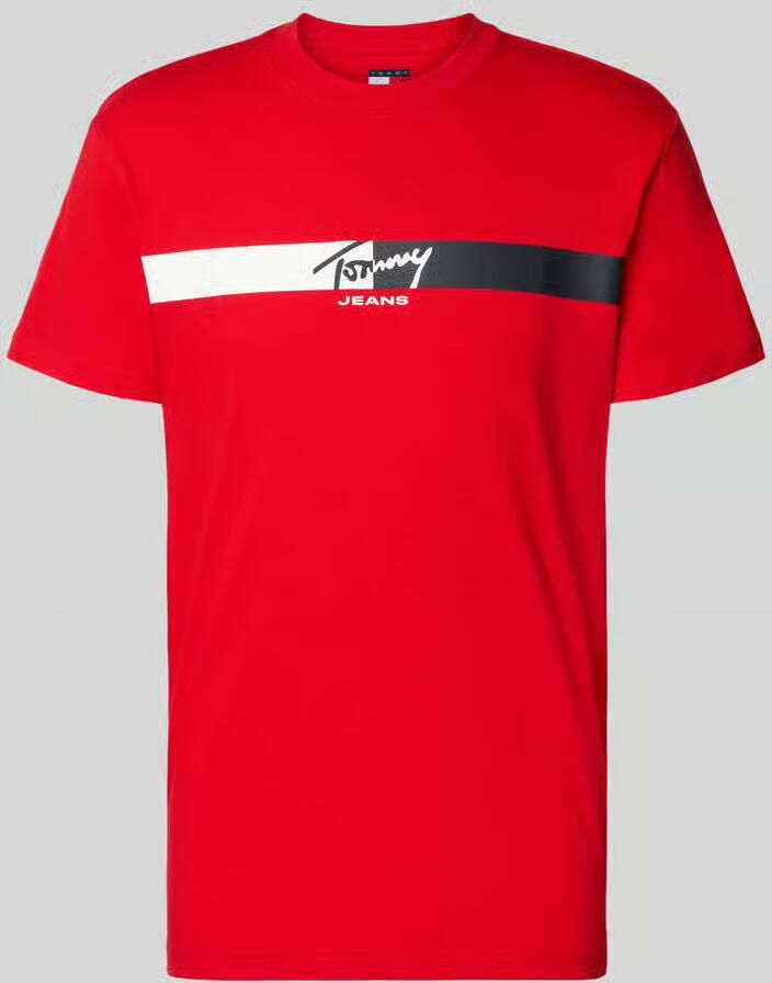 Tommy Jeans regular fit T-shirt van puur katoen - Foto 2