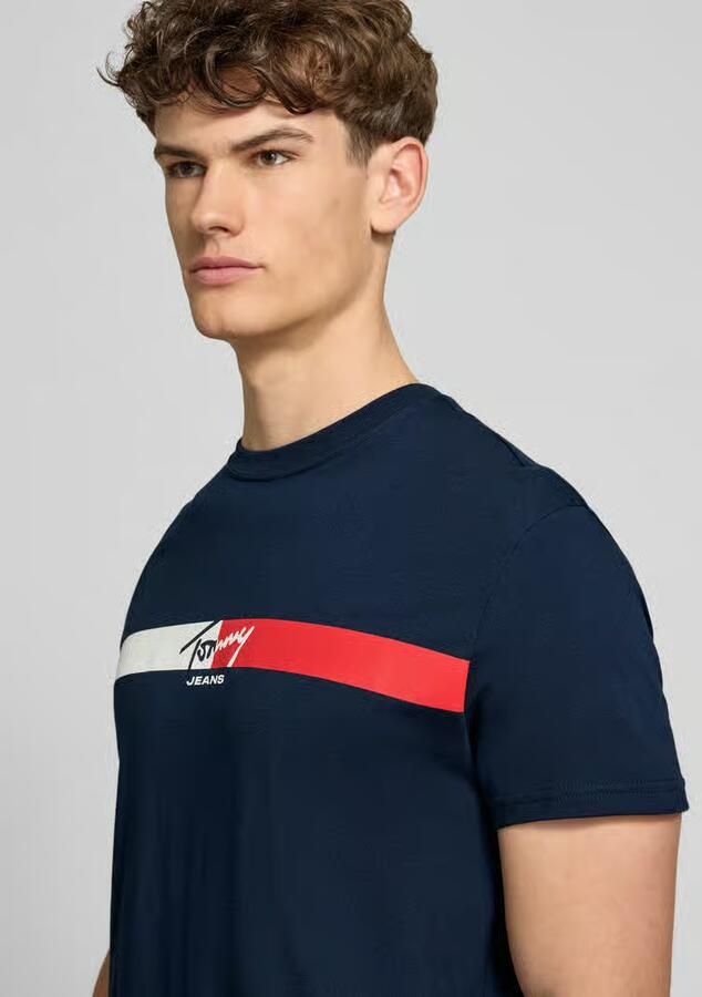 Tommy Jeans regular fit T-shirt van puur katoen - Foto 4