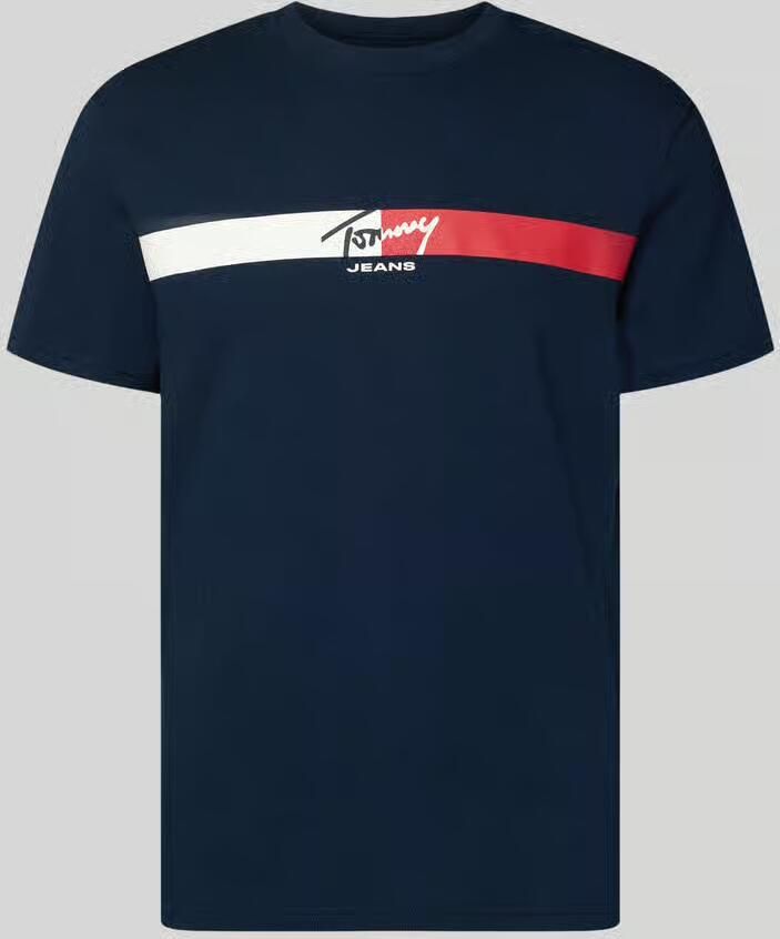 Tommy Jeans regular fit T-shirt van puur katoen - Foto 5
