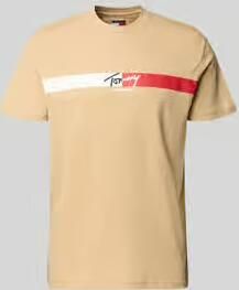 Tommy Jeans regular fit T-shirt van puur katoen
