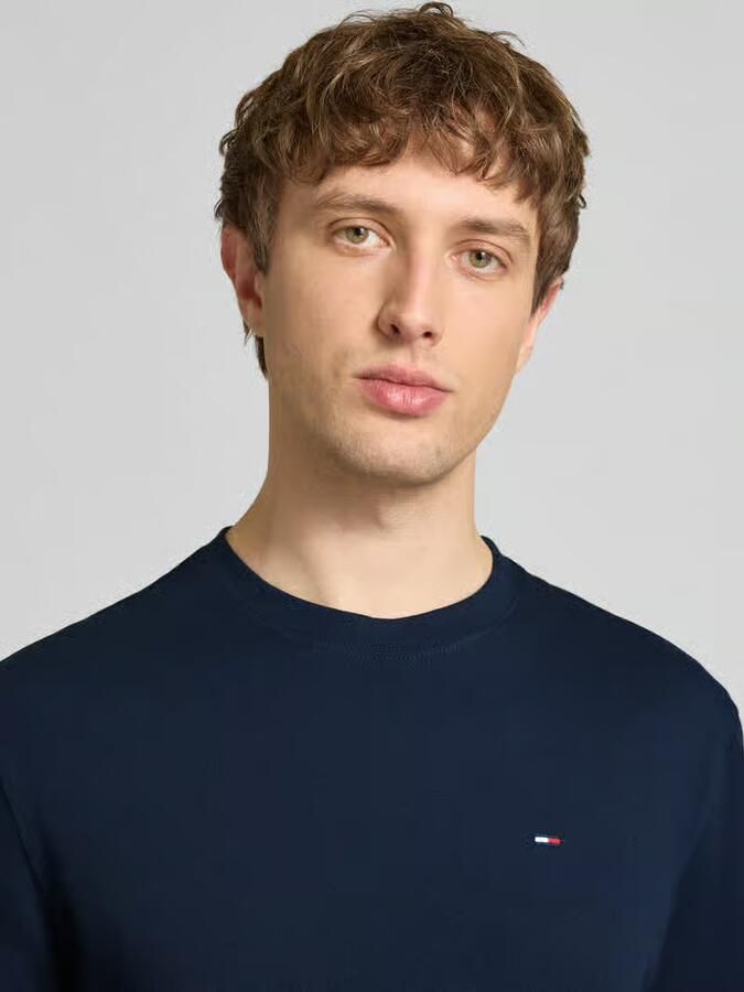 Tommy Jeans regular fit T-shirt van puur katoen