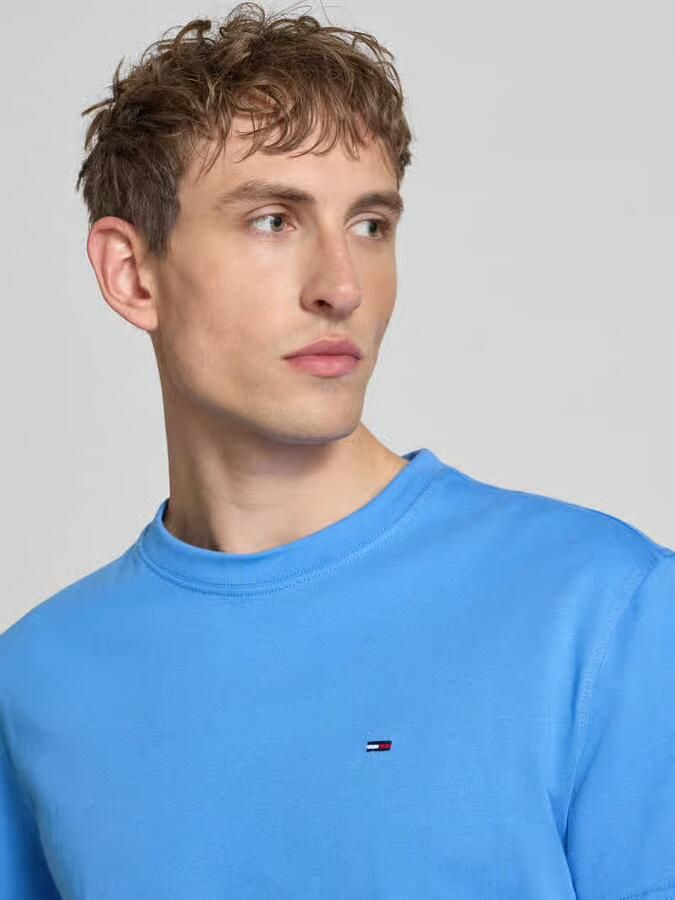 Tommy Jeans regular fit T-shirt van puur katoen