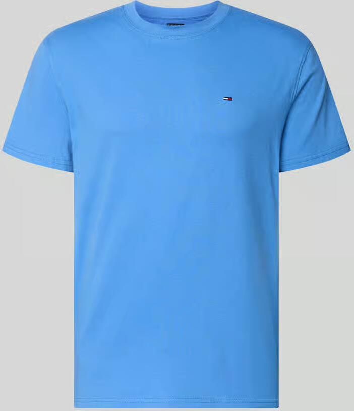 Tommy Jeans regular fit T-shirt van puur katoen