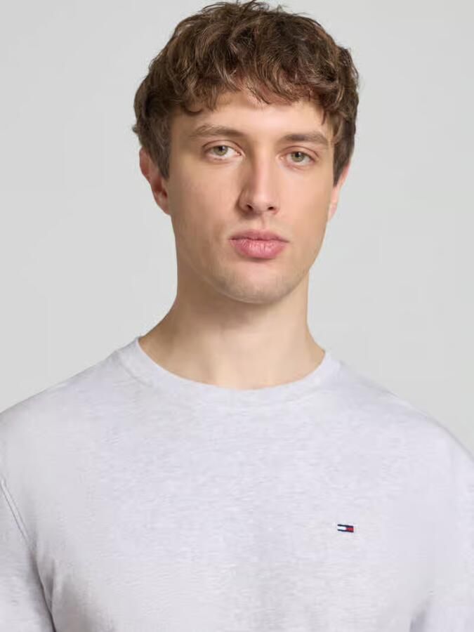 Tommy Jeans regular fit T-shirt van puur katoen