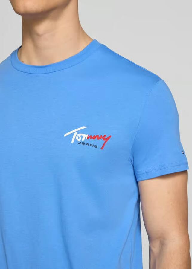 Tommy Jeans regular fit T-shirt van puur katoen - Foto 4